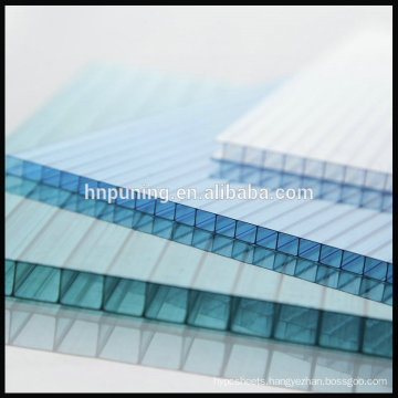 5MM Polycarbonate Sun Sheets Transparent Roof Panel